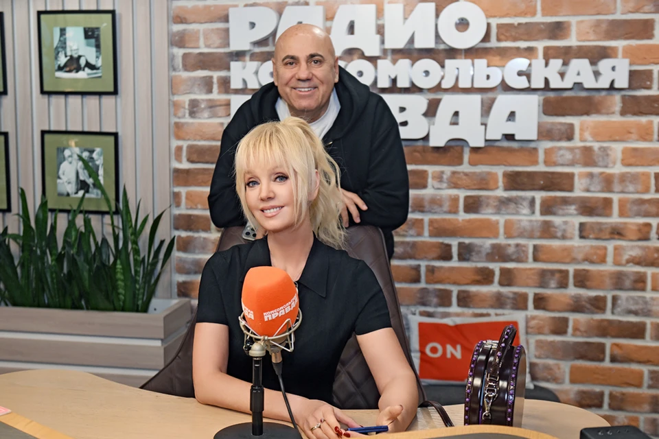 Валерия и ее муж Иосиф Пригожин поговорили о семье, творчестве и современном шоу-бизнесе