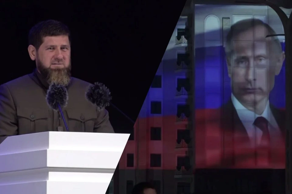 Открытие приурочили ко дню рождения Владимира Путина. Фото: кадр видео Рамзана Кадырова