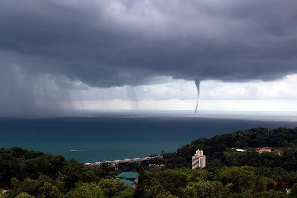 В Сочи пройдет гроза и ливни 9 октября. Фото: пресс-служба мэрии города
