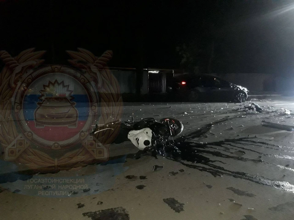Правоохранители выясняют обстоятельства произошедшего. Фото: УГИБДД МВД по Луганской Народной Республике