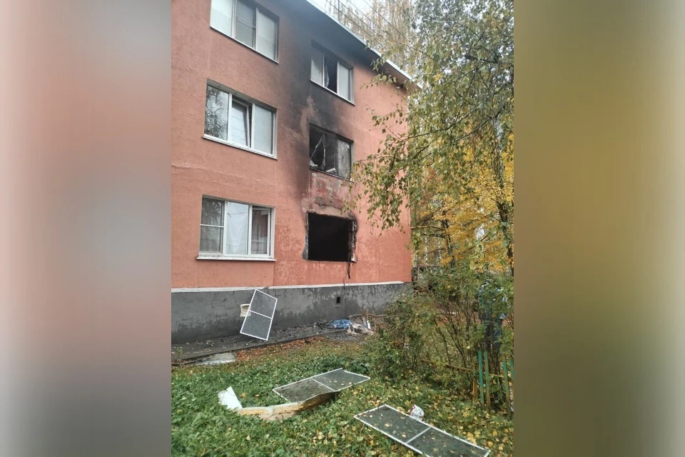 Фото с места ЧП из-за утечки бытового газа под Рязанью опубликовала прокуратура.