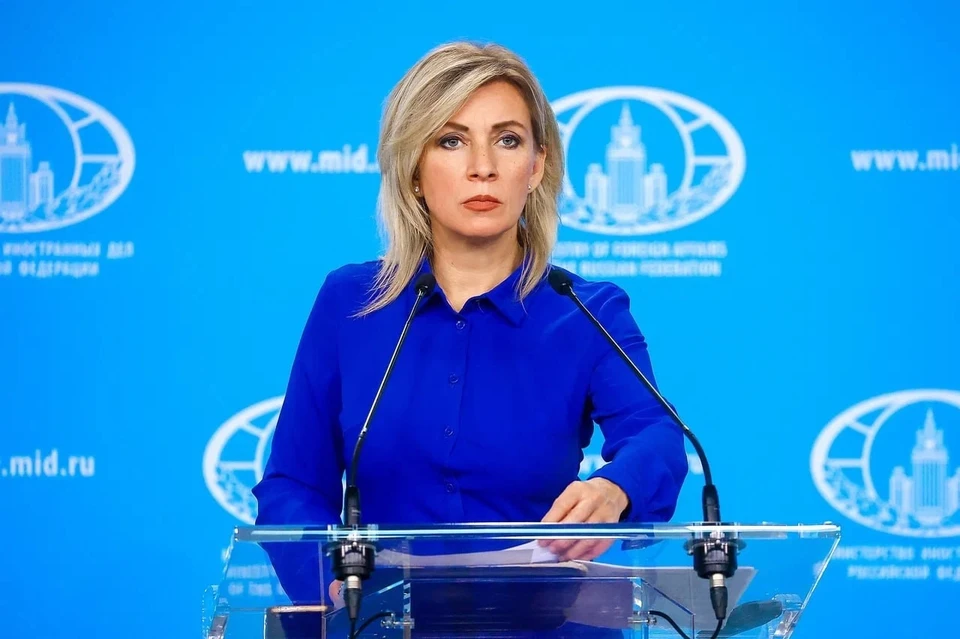 Захарова: НАТО и ЕС, покрывая атаки ВСУ по Запорожской АЭС, поощряют новые Фото: МИД России