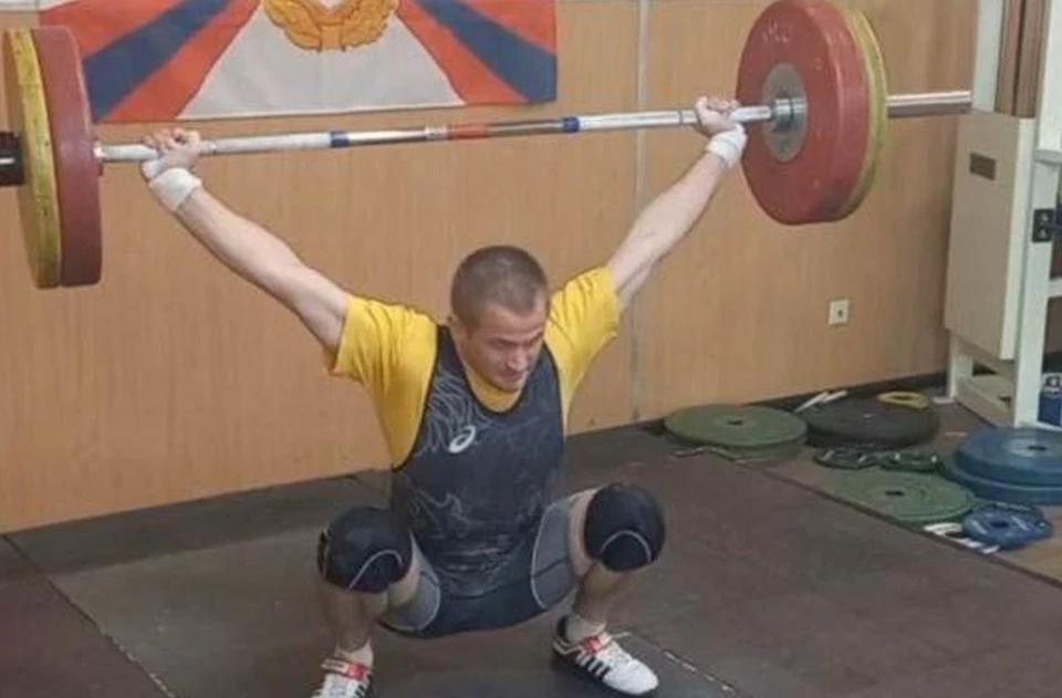 Тяжелоатлет выступил на турнире ЦСКА. Фото - тг-канал министерства спорта и туризма Запорожской области