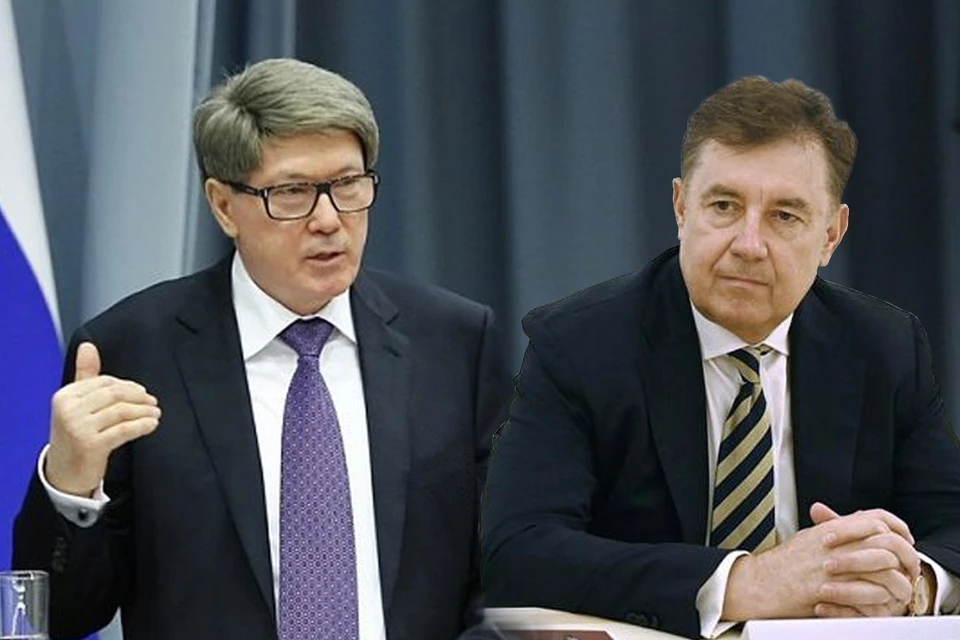 Александр Чернов/Виктор Момотов. Фото: пресс-служба администрации Краснодарского края/Совет судей РФ