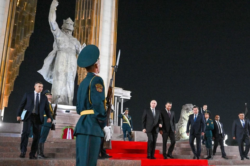 Владимир Путин в Таджикистане дорогой и очень долгожданный гость