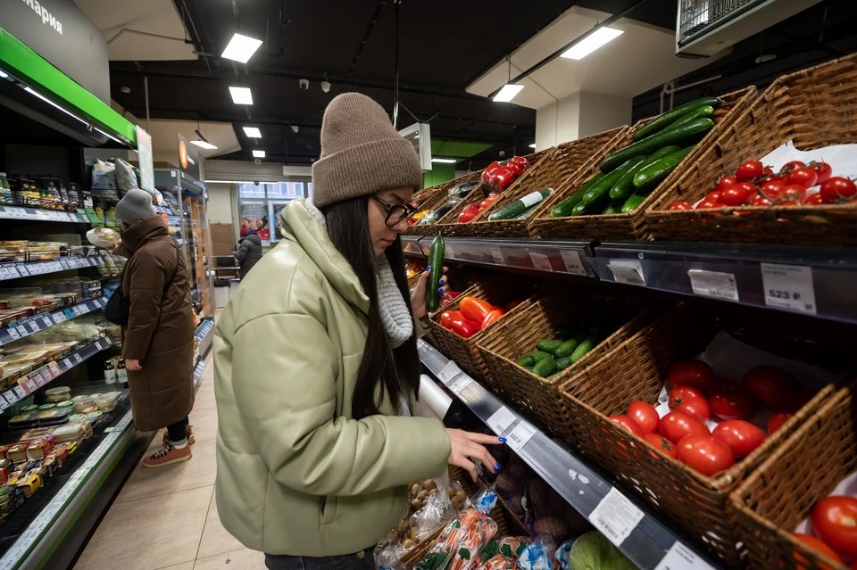 Помидоры за неделю подорожали на 13% на Ставрополье