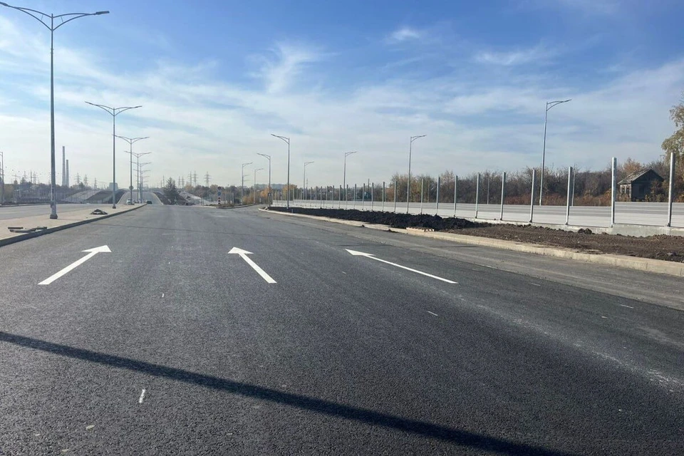 Автомагистраль состоит из 4-6 полос движения. Фото: минтранс Самарской области