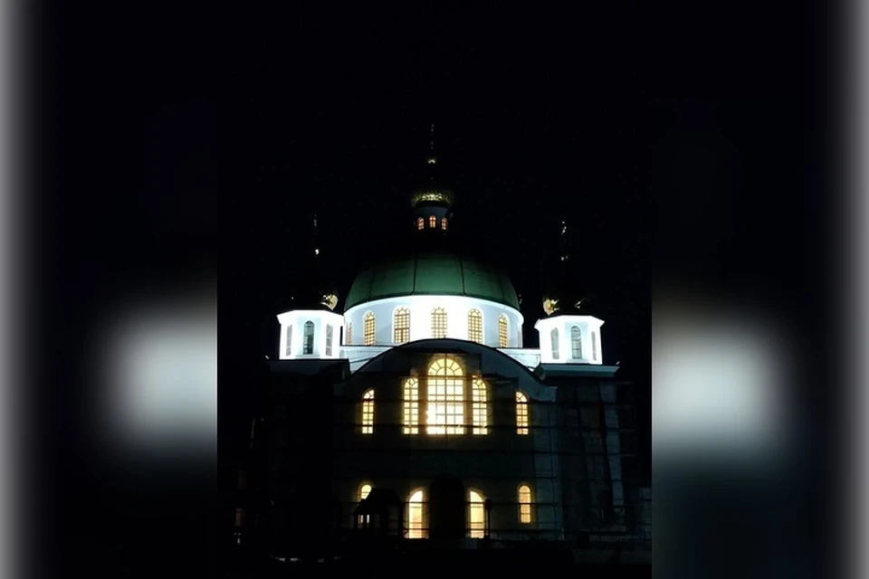 Строительство Богоявленского собора близко к завершению. Фото: тг-канал Максима Пухова