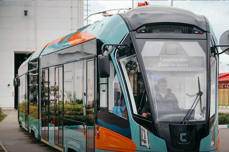 Новую трамвайную линию планируют запустить до конца 2025 года. Фото: t.me/a_beglov