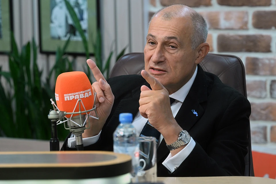 Академик РАН, доктор химических наук Александр Габибов