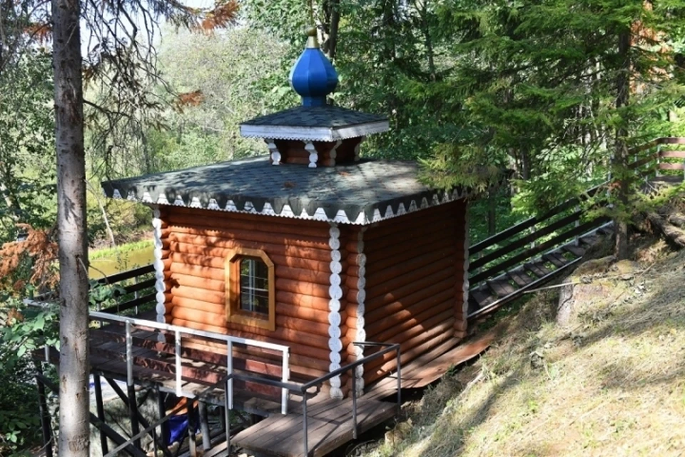 Так выглядела часовня. Фото: пресс-служба «ЛУКОЙЛ-Пермь».