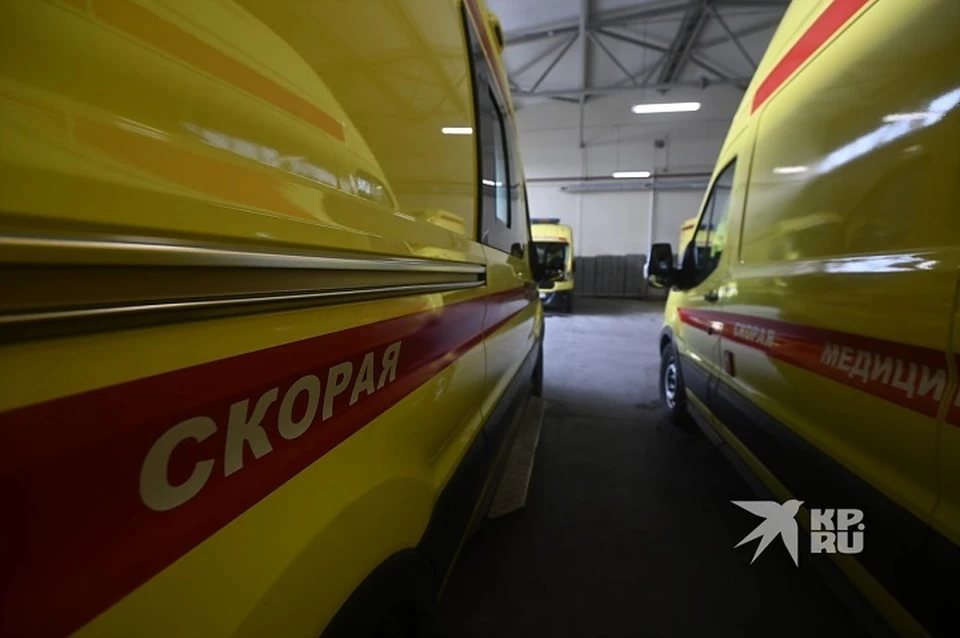 В Екатеринбурге мужчина пострадал в пожаре