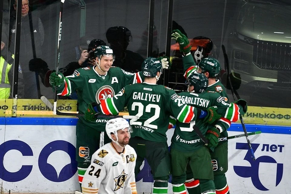 Сейчас «Ак Барс» располагается на 5-м месте восточной конференции с 15 очками после 13 встреч. Фото: ak-bars.ru