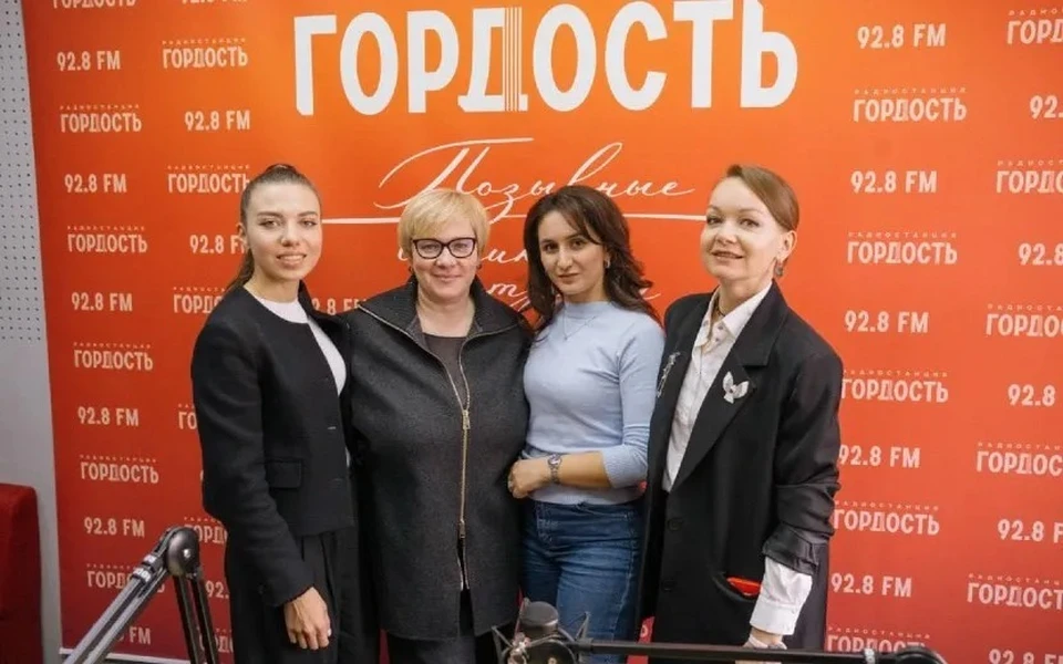 Авторы проекта и организаторы пресс-конференции в Ижевске. Фото: Мария Бакланова