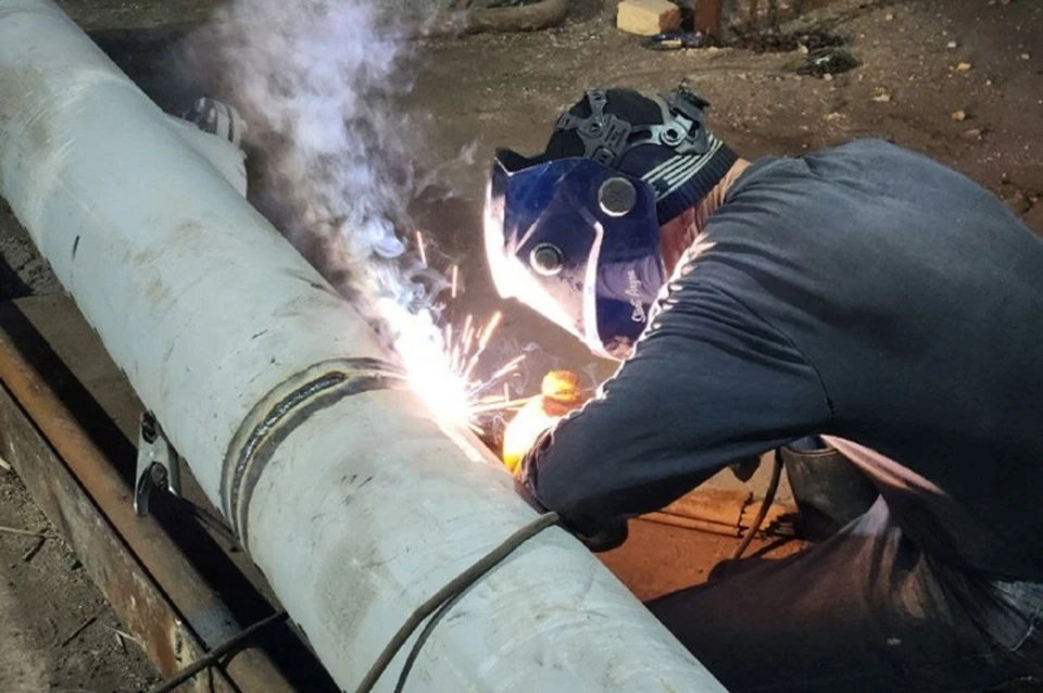 Сейчас в Донецке работают в общей сложности 90 аварийно-восстановительных бригад по всем направлениям. Фото (архив): Минстрой ДНР