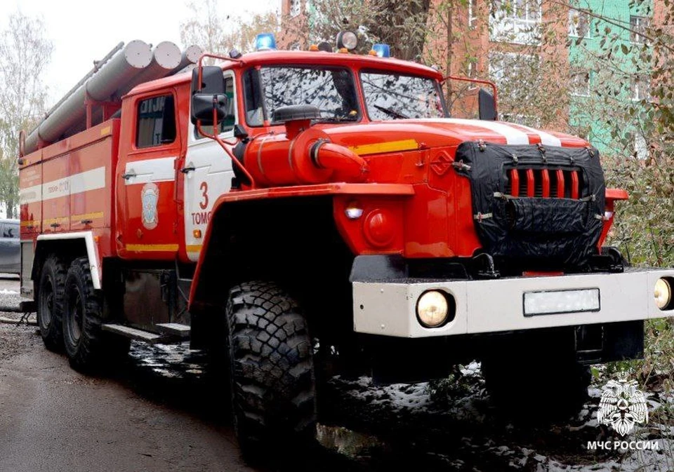 Фото: ГУ МЧС России по Томской области