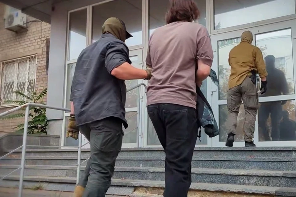 В Донецке задержали 20-летнего парня за публичный призыв к терроризму. Фото: УФСБ России по ДНР