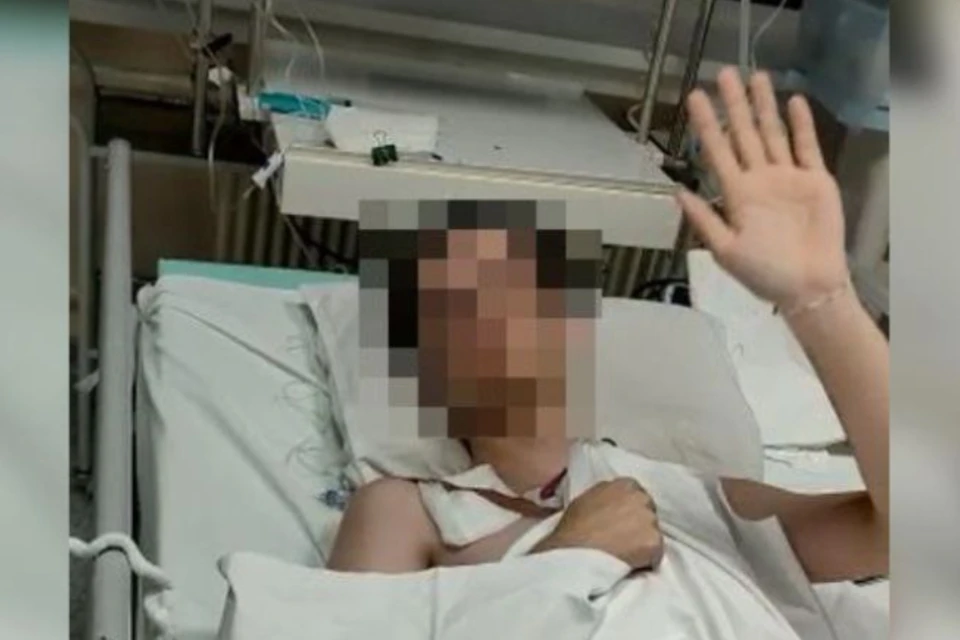 Парня чудом спасли на операционном столе. Фото: Предоставлено потерпевшим