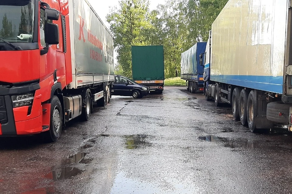 Польские перевозчики требуют решить ситуацию на границе с Беларусью. Фото используется в качестве иллюстрации: архив «КП».