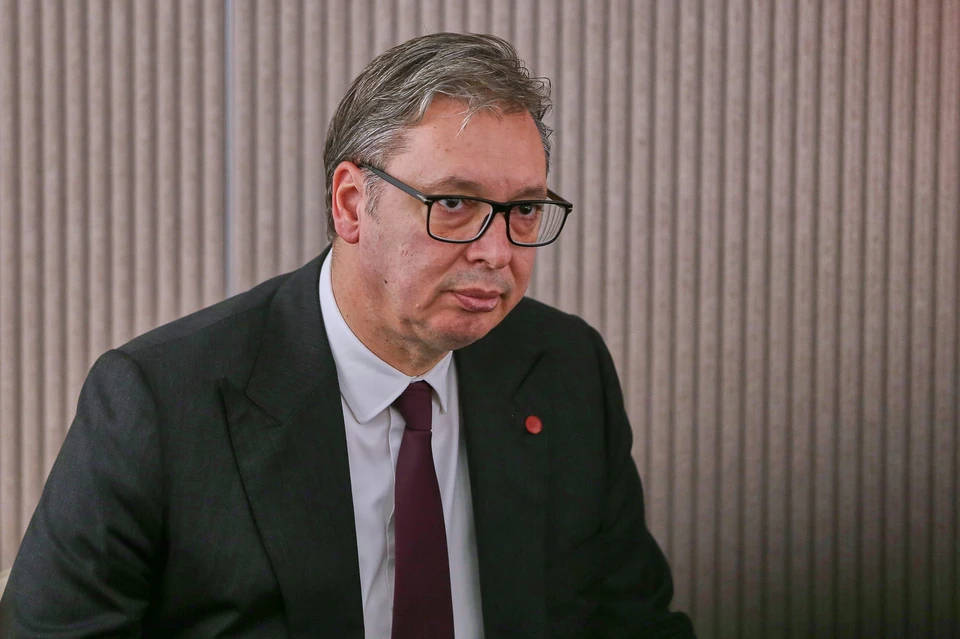 Вучич рассказал о разочаровании Сербии предложением РФ по поставкам газа