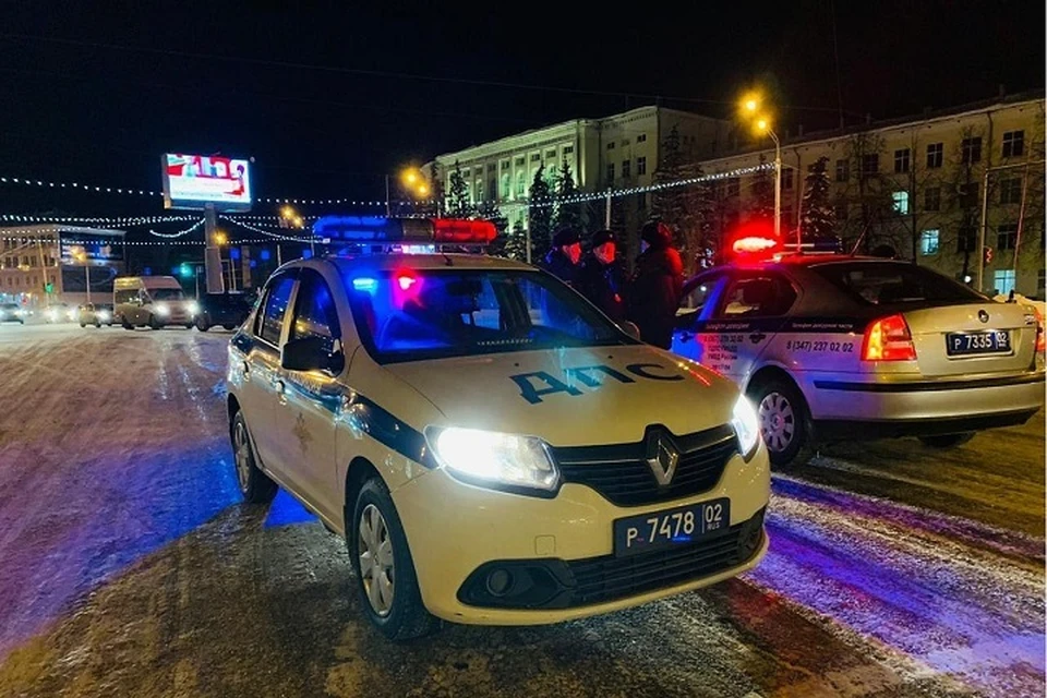 В Уфе за рулем грузовика поймали подростка без прав
