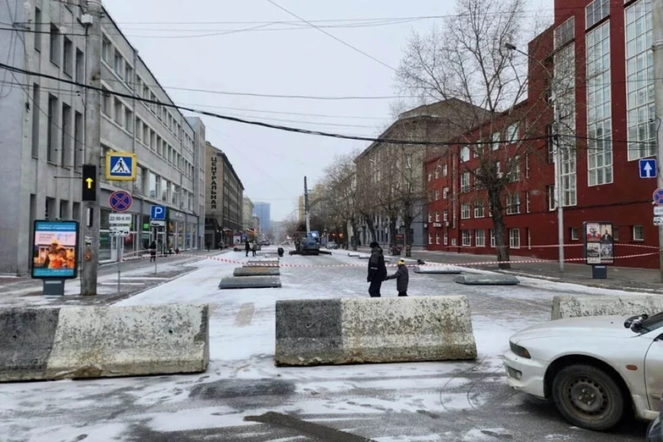 Улицу Ленина вновь сделают пешеходной.