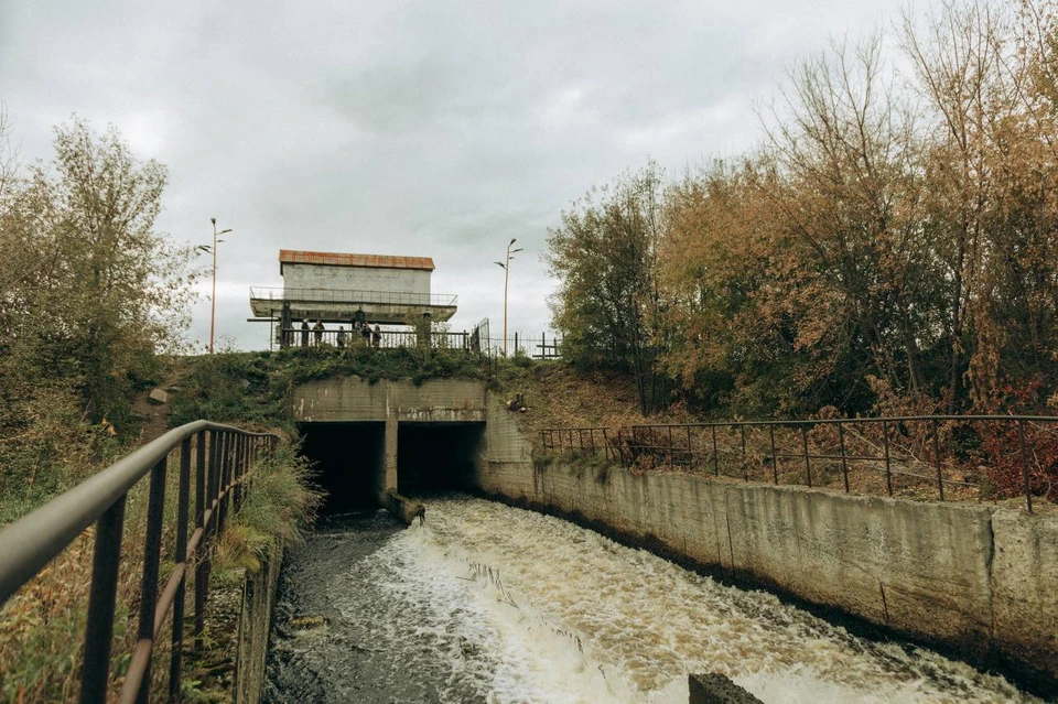 Историческую плотину в Сысерти ждет капитальный ремонт. Фото: глава Сысертского округа Дмитрий Нисковских