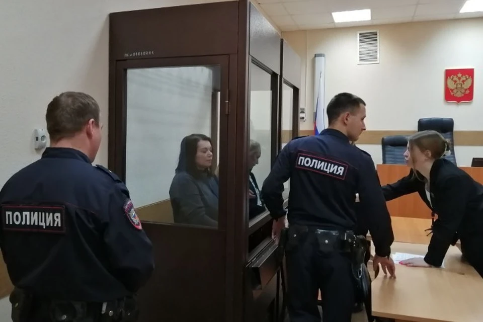 Подсудимые признали вину. Фото: объединенная пресс-служба судов Удмуртии