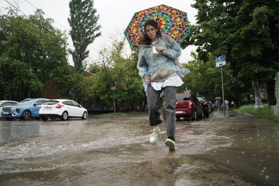 На Кубань обрушится новая порция дождей