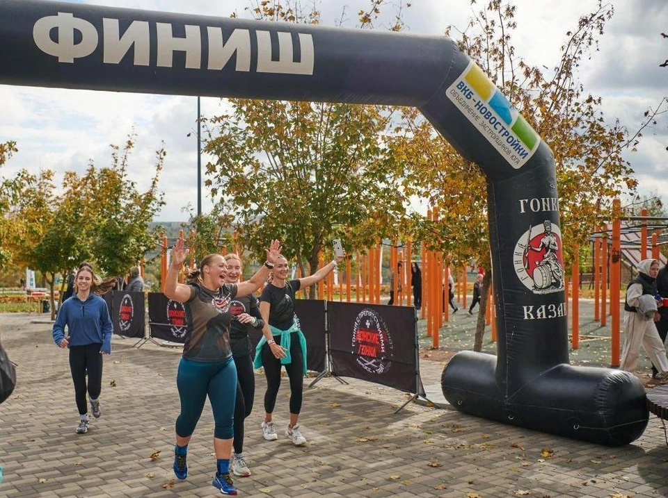 В Суворовском прошел экстремальный забег «Донские гонки». Фото: Щербинина Яна
