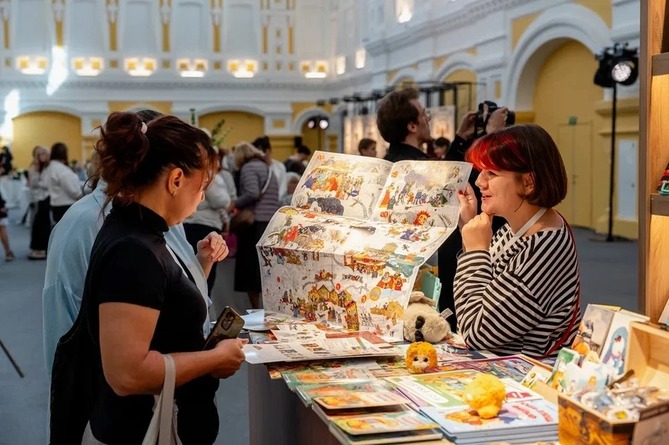 Первая нижегородская книжная ярмарка прошла с аншлагом. ФОТО: Организаторы нижегородской книжной ярмарки.