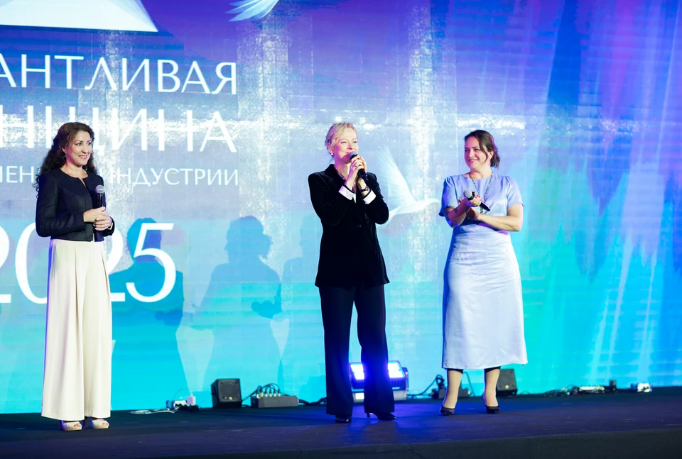 Вице-президент по кадровой политике «Норникеля» Дарья Крячкова уверена, важно оказывать реальные примеры успеха внутри компании. Фото: пресс-служба Норникеля.