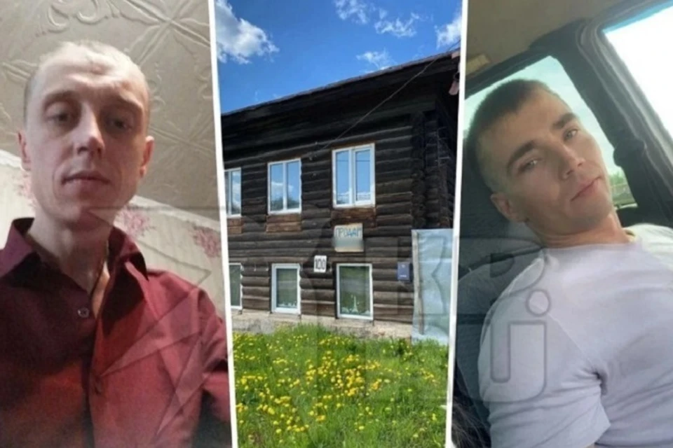 Пойман один фигурант - Александр Шаньгин (на фото слева). Фото: читатель «КП»