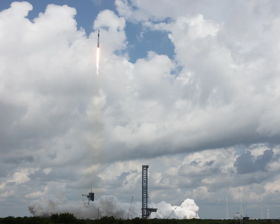 SpaceX запустила корабль Starship в 11-й испытательный полёт