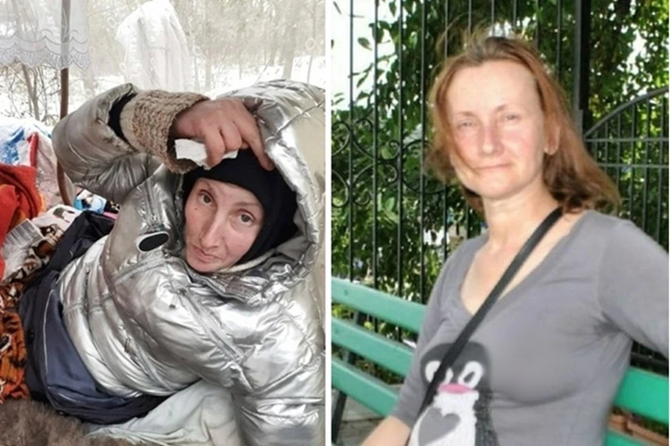 «Мы думали, что она давно умерла»: Кровные родственники отказались от бездомной женщины, а посторонний человек приютил