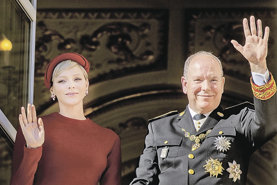 Альбер II и его жена Шарлен махнули рукой на скромность. Фото: Royal Press Europe/Global Look Press