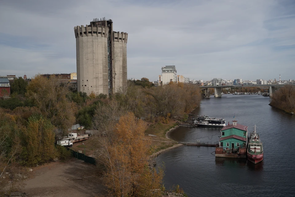 Элеватор - одна из самых известных заброшек в Самаре.
