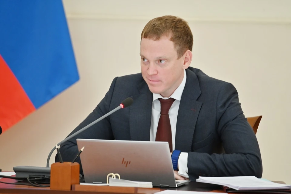 Павел Малков: Будем поддерживать медиков ожоговой службы, чтобы они могли работать, используя новые технологии. Фото: правительство Рязанской области