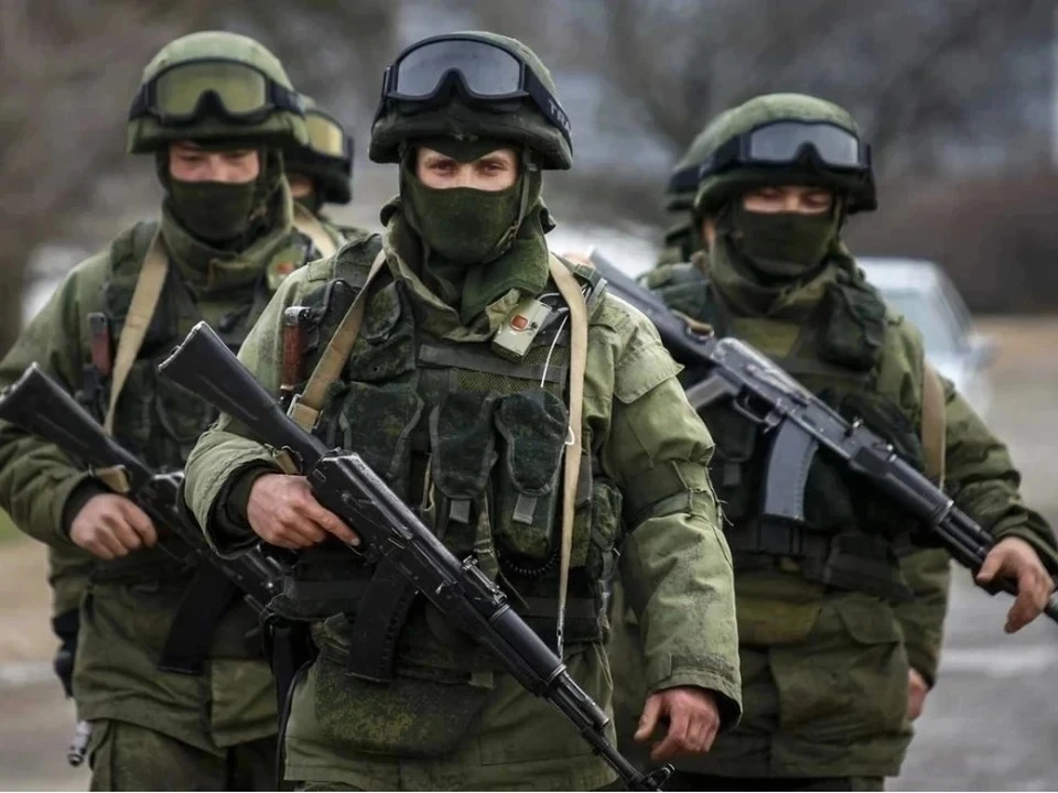 Российские бойцы взяли под контроль остров Переяславский в пойме Днепра