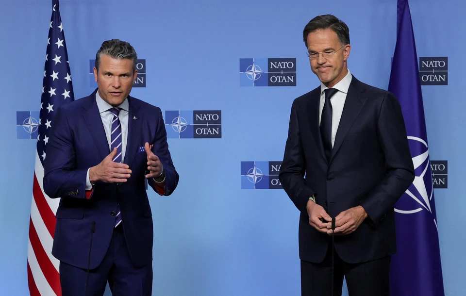 Хегсет прибыл на заседание министров обороны стран НАТО в Брюсселе