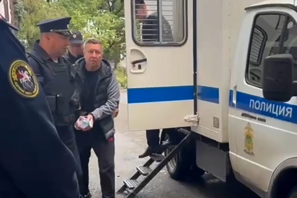 Сергей Лесь находится в СИЗО по уголовному делу