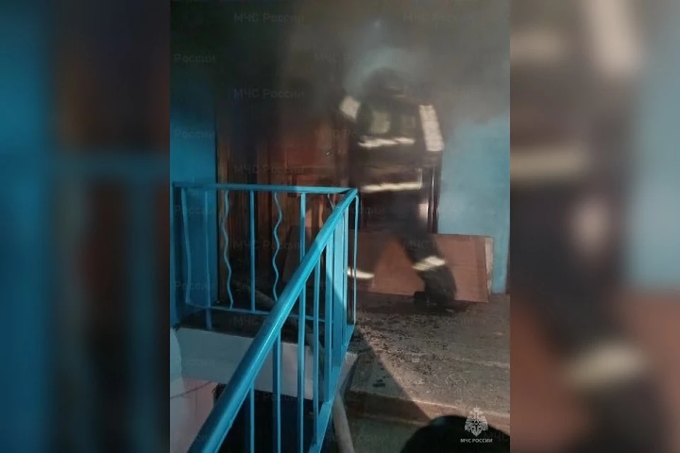 В Усольском районе 59-летний мужчина погиб на пожаре в своей квартире