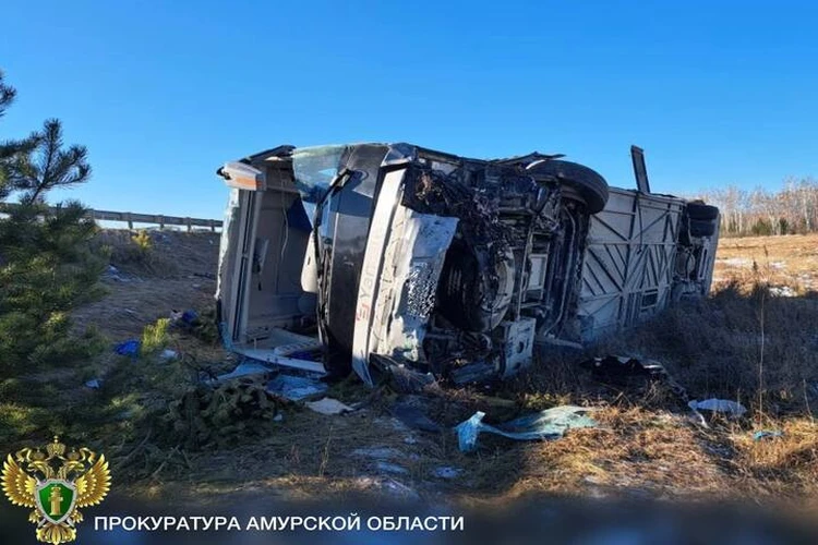 Трагедия на дороге к заводу: десятки вахтовиков пострадали в аварии с автобусом в Приморье