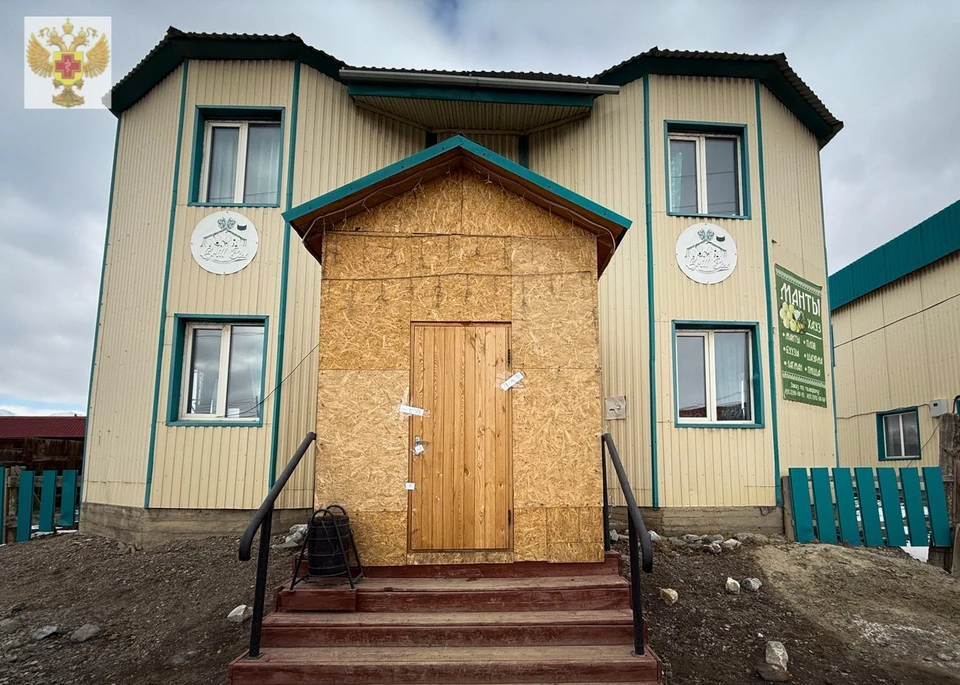 Работа кафе по решению суда приостановлена на 25 суток. Фото: управление Роспотребнадзора по Республике Алтай