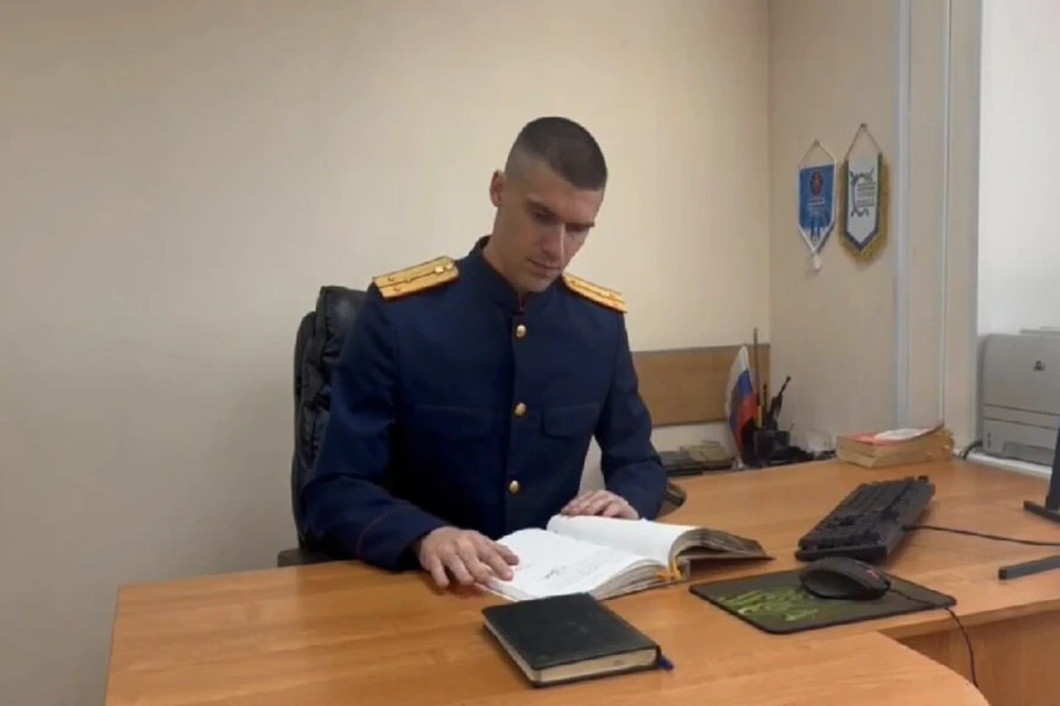 О том, как распутывали казавшееся безнадежным дело рассказал старший следователь следственного отдела по городу Норильск Ярослав Метелев. Фото: СК по Красноярскому краю и Хакасии