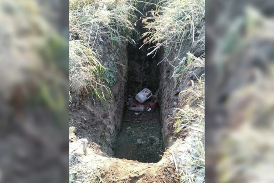 В Черемховском районе пропавшего мужчину нашли живым в глубокой яме.