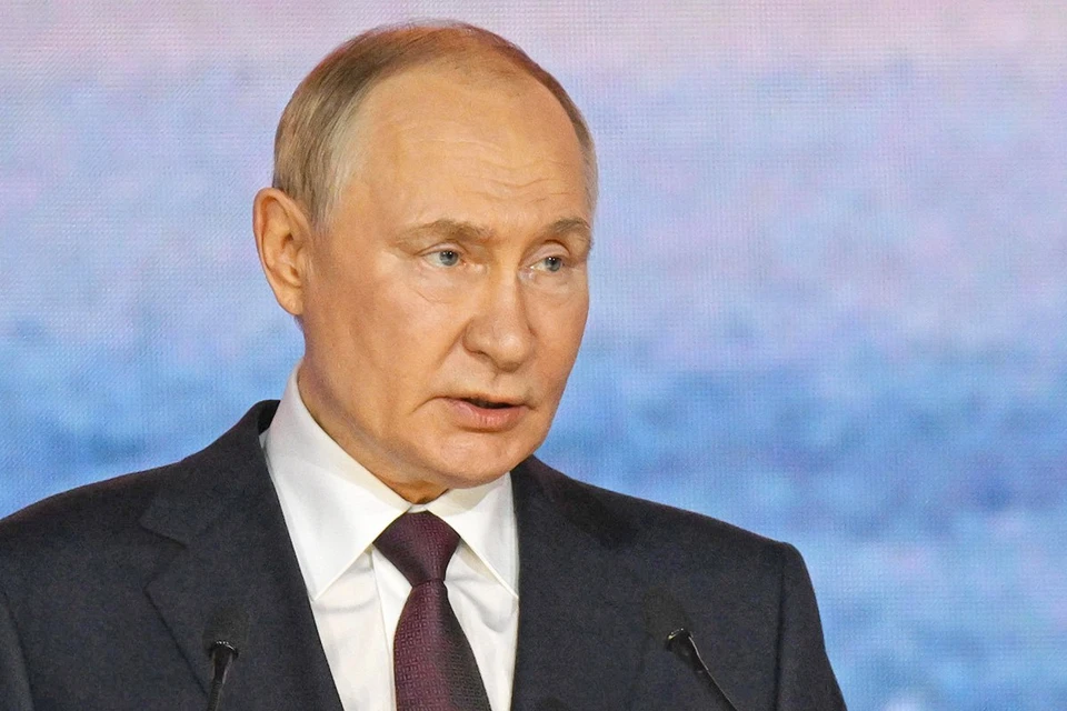 Путин поручил создать систему цифрового управления энергообеспечением регионов