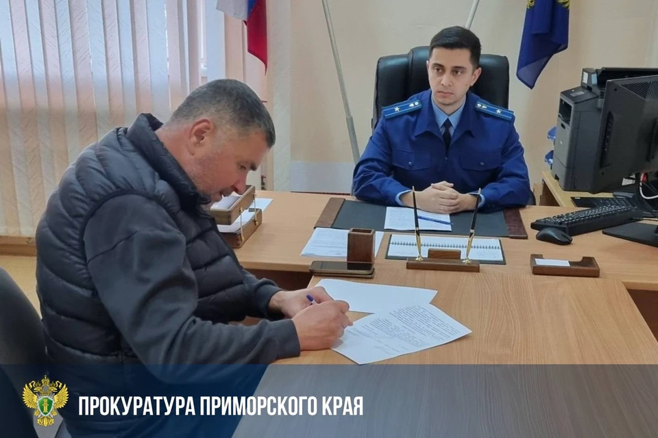 Прокуратура взяла на особый контроль восстановление нормального графика вывоза отходов. Фото: прокуратура Приморья