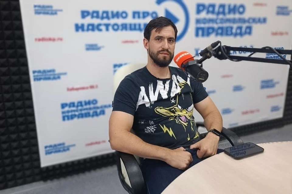 Президент Федерации тяжелой атлетики Хабаровского края Дмитрий Уткин