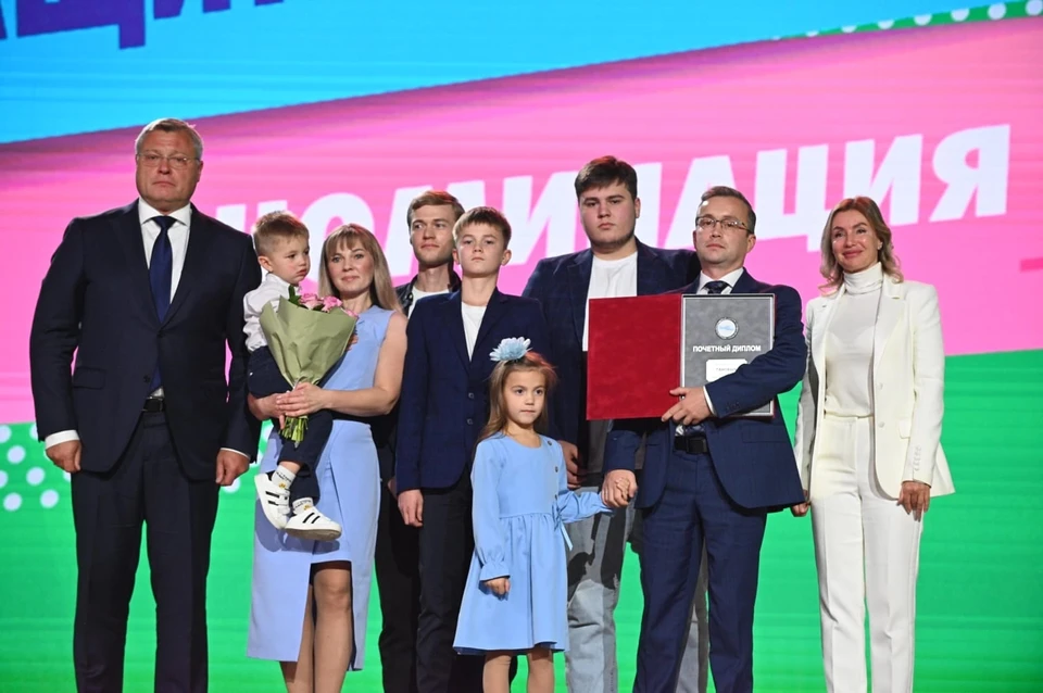 Устьвымская семья защитника Отечества покорила всероссийский конкурс.
